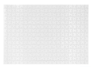 Kartonové puzzle pro potisk sublimací A3+ (315 dílků)